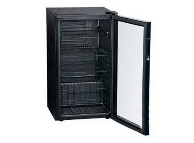 Холодильник барный Cooleq TBC-85 черный