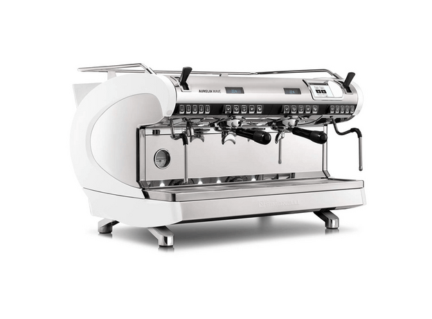 Кофемашина-автомат Nuova Simonelli Aurelia II WAVE T3 2Gr V pearl white