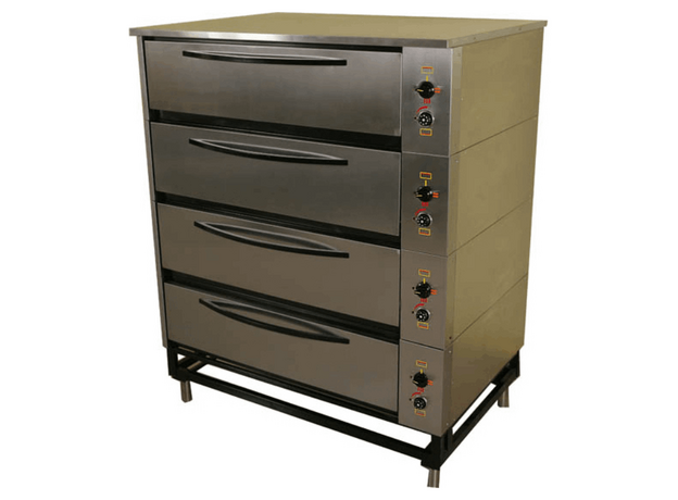 Шкаф жарочный Тулаторгтехника ЭШП-4с(у) нерж. сталь