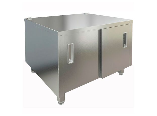 Подставка закрытая Техно-ТТ СПИ-834/807 (800х700х550 мм) для индукционной плиты