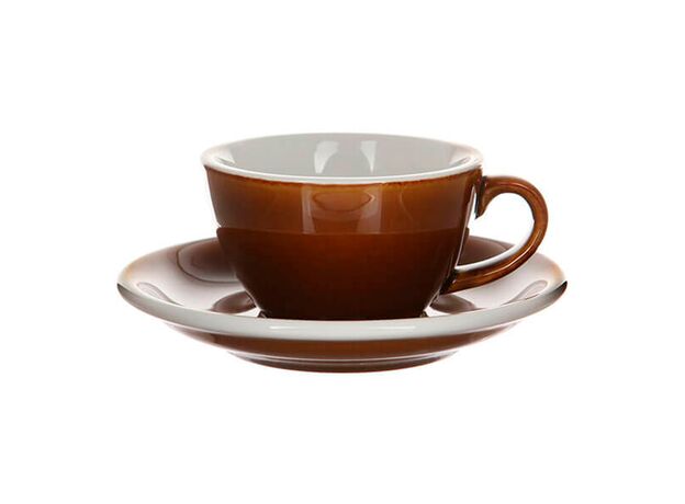 Кофейная пара Loveramics Egg, 150ml, карамель