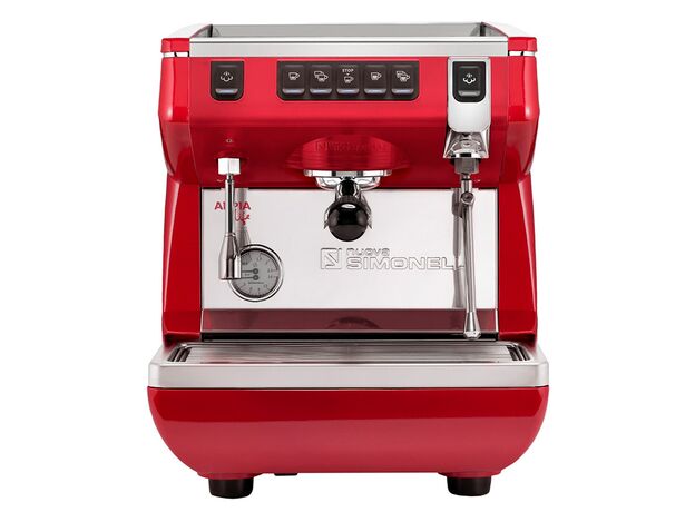 Кофемашина-автомат Nuova Simonelli Appia Life 1Gr V red (167518)