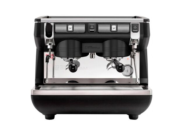 Кофемашина полуавтоматическая Nuova Simonelli Appia Life Compact 2Gr S black+economizer+highGroups (167633)