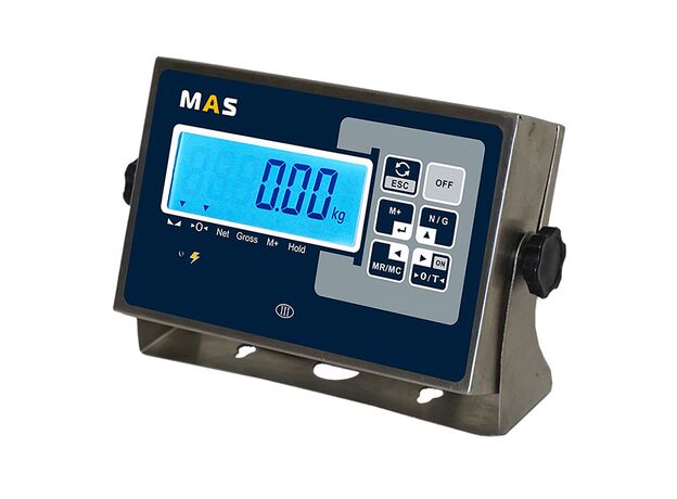 Индикатор весовой Mas MI-H с жидкокристаллическим дисплеем
