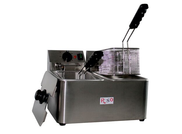 Фритюрница Rosso HDF4+4