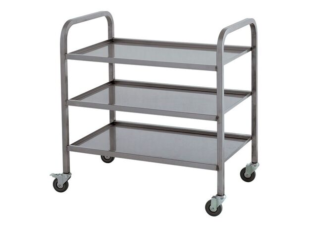 Тележка сервировочная Atesy ТС-Л-3-800.500.850-02
