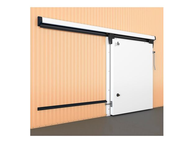 Откатные холодильные двери ПрофХолод ОД 800x80x1800 RAL9003