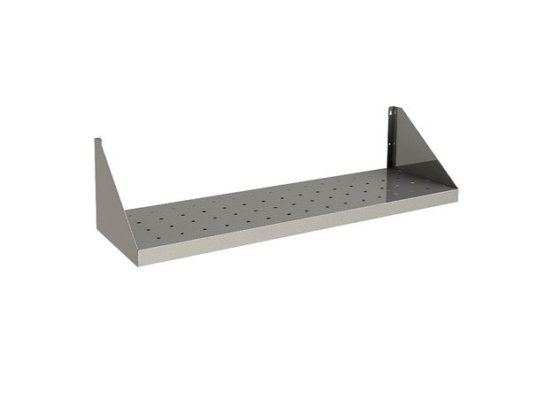 Полка настенная перфорированная Restoinox ПН-10/4-П