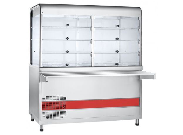 Прилавок холодильный Abat ПВВ(Н)-70КМ-С-03-НШ