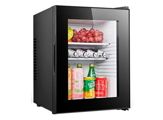 Холодильник барный Hurakan HKN-BCG40