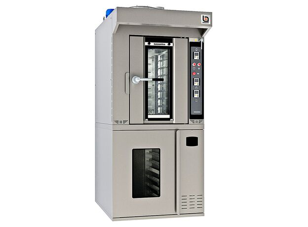 Печь ротационная Bassanina FR MINI E46.10 комплект с расстойкой FR MINI E46.PR