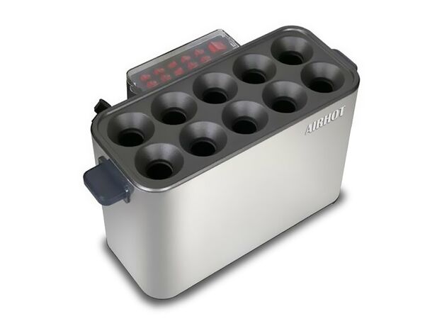 Аппарат Airhot ES-10 для приготовления сосисок в яйце
