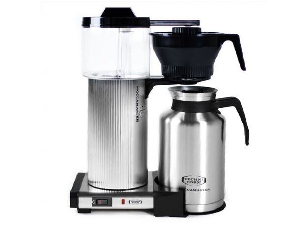 Кофеварка Moccamaster CDT Grand 39220 (стальной)