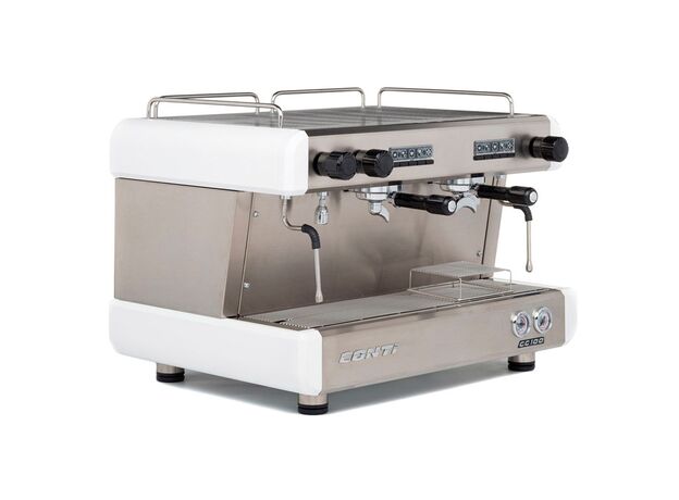 Кофемашина-автомат Conti CC100 Standart 2GR (белая)