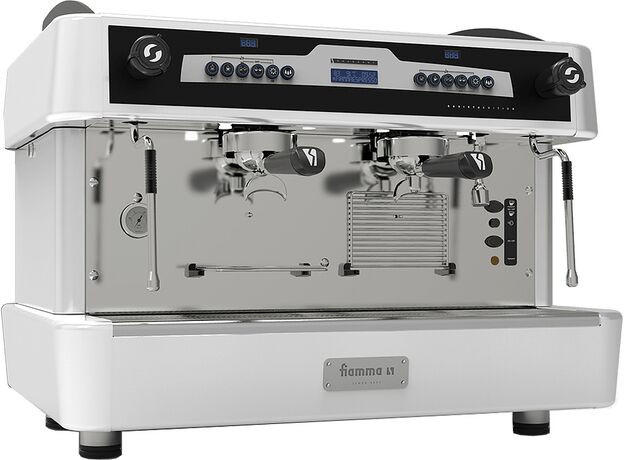 Кофемашина-автомат Fiamma Quadrant 2 DSP ТС Barista White (2.0.033.0028)