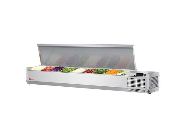 Холодильная витрина для ингредиентов Turbo Air CTST-1800