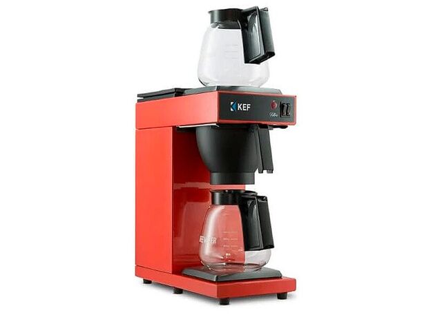 Капельная кофеварка KEF Filtro FLT 120 Red