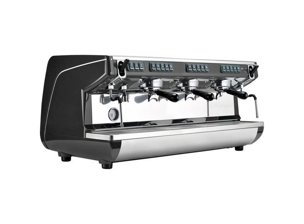 Кофемашина-автомат Nuova Simonelli Appia Life 3 Gr V Black (15 л) высокие группы с экономайзером