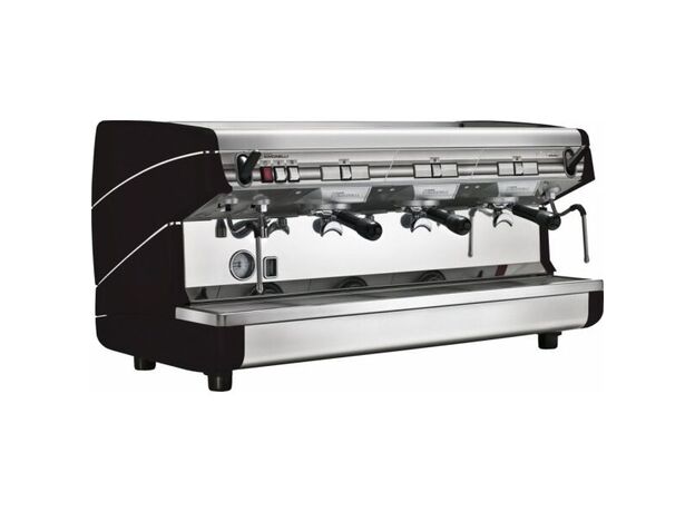 Кофемашина-полуавтомат Nuova Simonelli Appia Life 3Gr S Black высокие группы с экономайзером