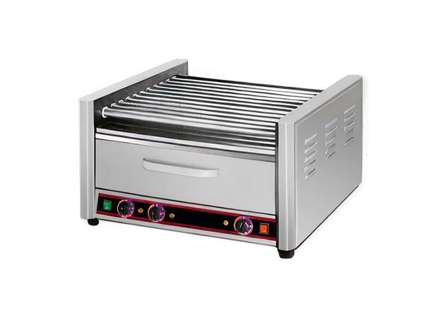 Гриль роликовый Enigma IHD-09 Broiler&Food Warmer