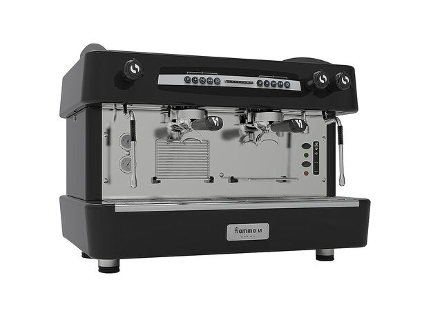 Кофемашина-автомат Fiamma Quadrant 2 CV TC Black