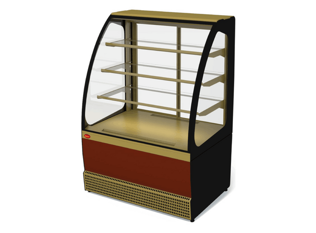 Витрина кондитерская нейтральная МХМ Veneto VS-0,95 (краш.)