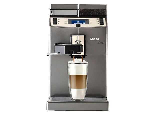 Кофемашина Saeco LIRIKA ONE TOUCH CAPPUCCINO Silver