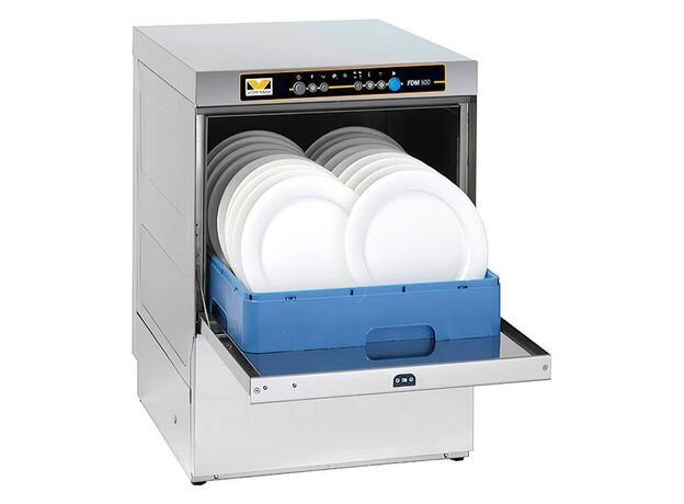 Машина посудомоечная Vortmax FDM 500 220V с дозаторами