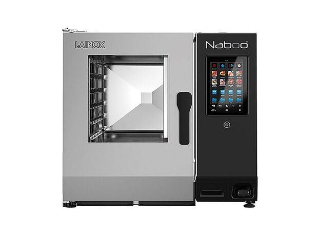Пароконвектомат Lainox NABOO BOOSTED NAE061B + OB061E
