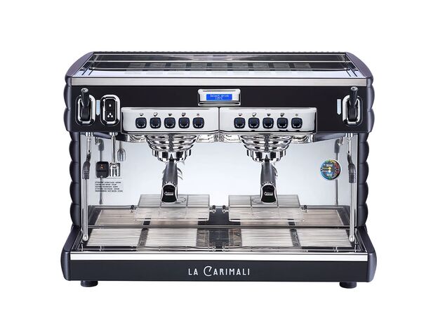 Кофемашина Carimali Bubble BU-E2-H-02 2 Gr Black (высокие группы, экономайзер)