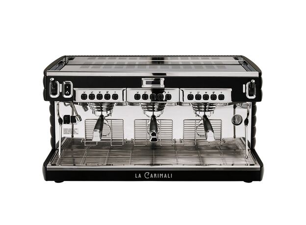 Кофемашина Carimali Bubble BU-E3-H-03 3 Gr Black (высокие группы, экономайзер)