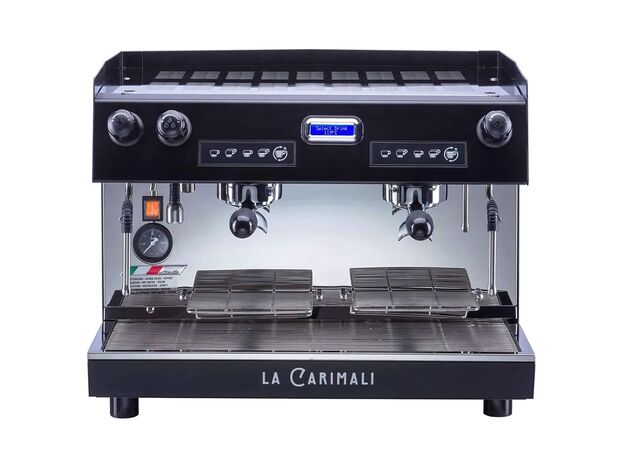 Кофемашина Carimali Nimble NI-E02-H-02 2 Gr Black (высокие группы)