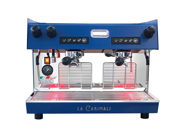 Кофемашина Carimali Nimble NI-E02-H-02 2 Gr Blue (высокие группы)