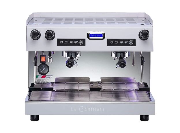 Кофемашина Carimali Nimble NI-E02-H-02 2 Gr White (высокие группы)
