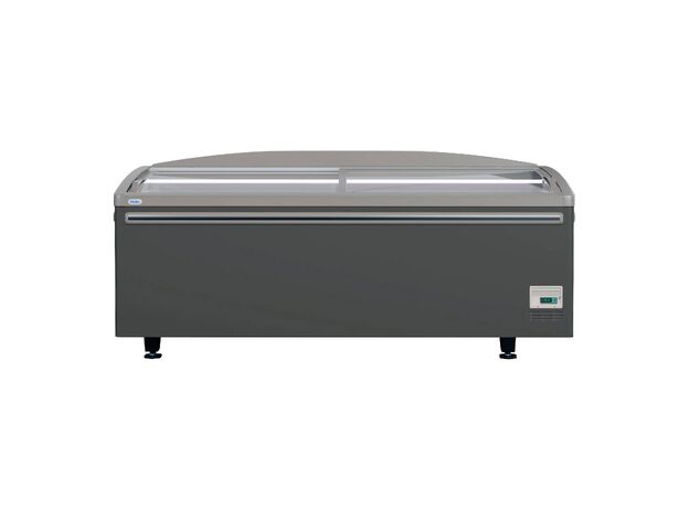 Ларь-бонета морозильная Haier GTE1850G (серый)