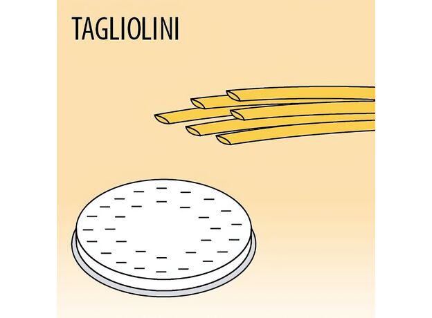 Насадка Fimar Tagliolini 3 mm (MPF8)