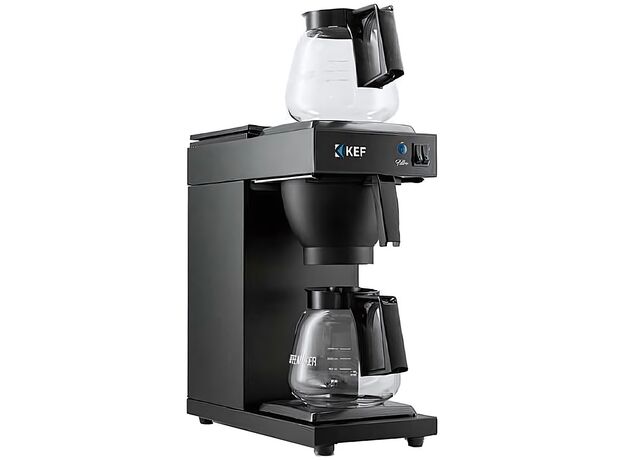 Капельная кофеварка KEF Filtro FLT 120-2 Black