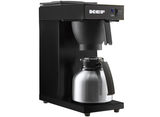 Капельная кофеварка KEF Filtro FLT 120-T Black с термосом