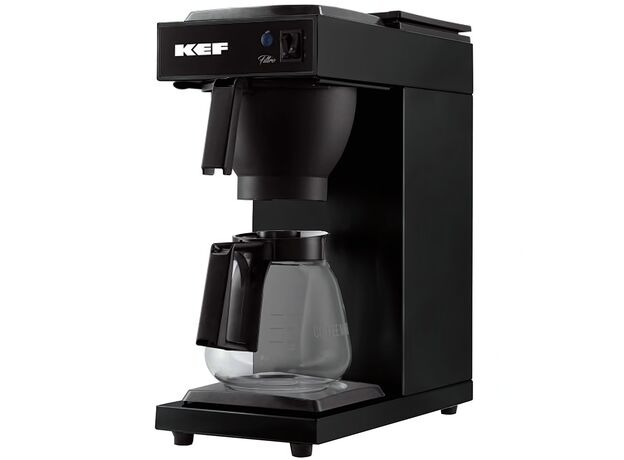 Капельная кофеварка KEF Filtro FLT 120 Black