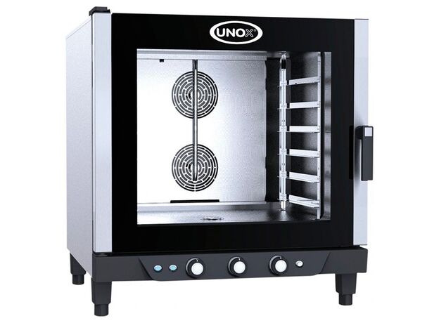Пароконвектомат Unox XB693-MP (универсальные направляющие)