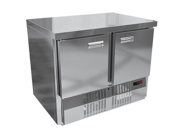 Стол холодильный Kroner СХ 2-100-70