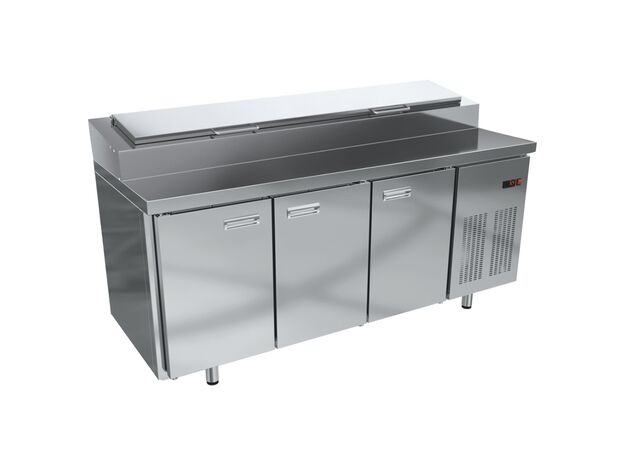 Стол холодильный для пиццы Kroner СХП 3-180-70