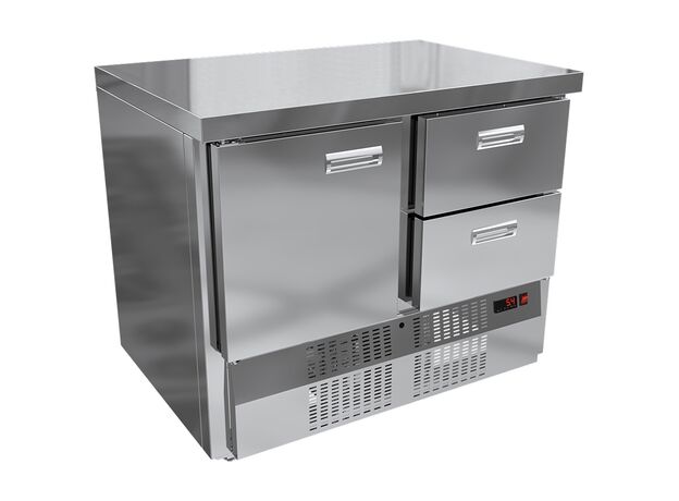 Стол холодильный Kroner СХ 1/2я-100-70