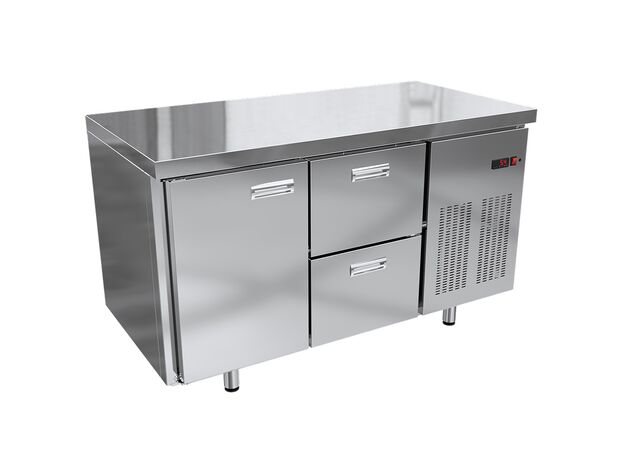 Стол холодильный Kroner СХ 1/2я-140-60