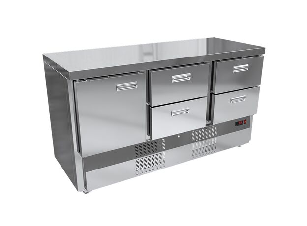 Стол холодильный Kroner СХ 1/4я-150-70