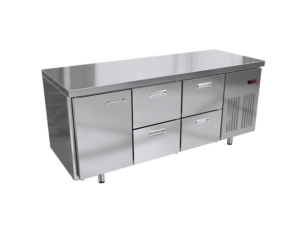 Стол холодильный Kroner СХ 1/4я-180-60