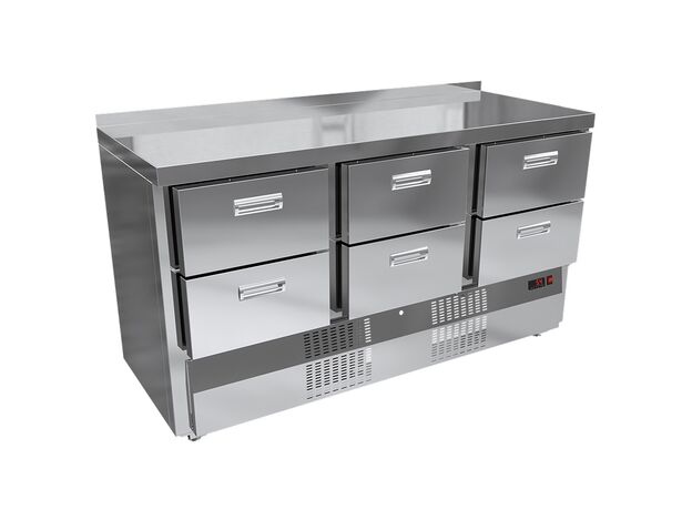 Стол холодильный Kroner СХб 6я-150-60