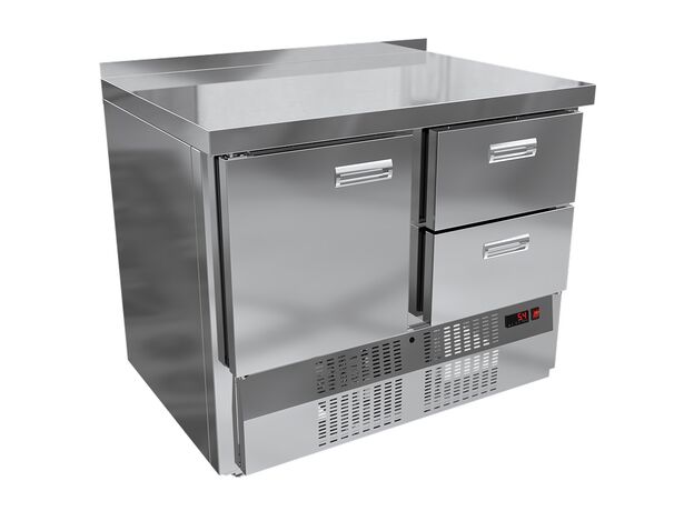 Стол холодильный Kroner СХб 1/2я-100-60
