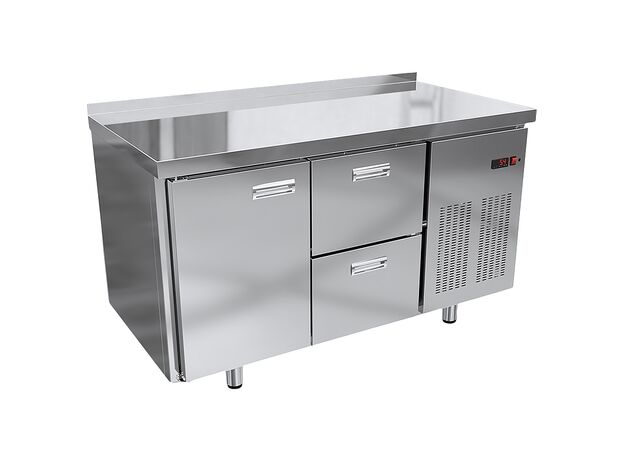 Стол холодильный Kroner СХб 1/2я-140-70