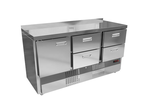 Стол холодильный Kroner СХб 1/4я-150-70